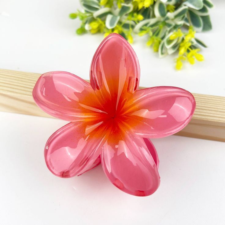 Pince à Cheveux Fleur (petit format)