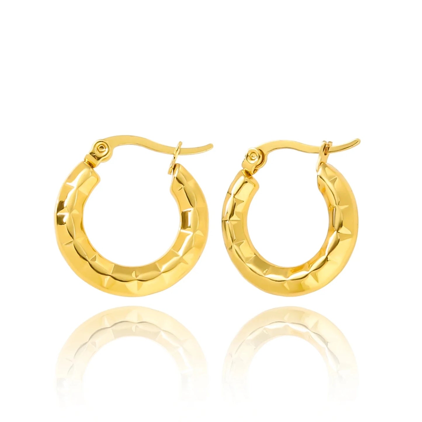Boucles d'oreilles Rondes