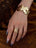 Lot bracelet et bague papillon