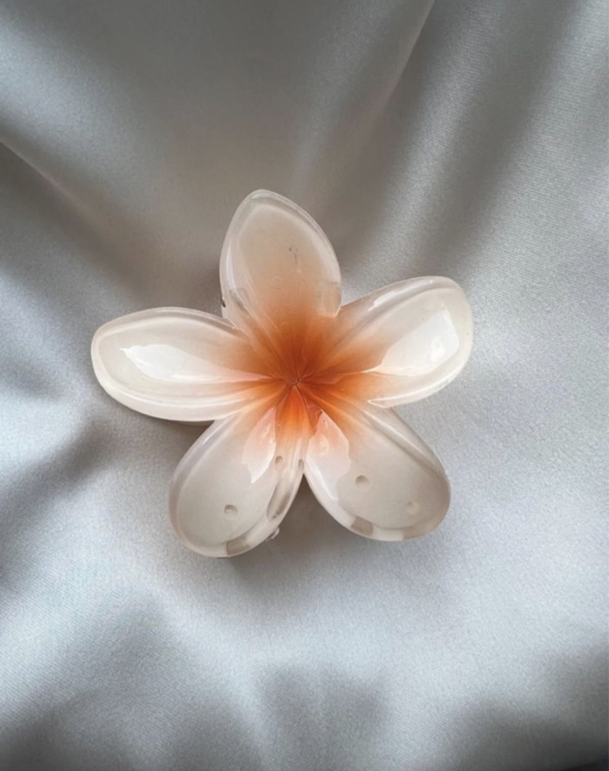 Pince à Cheveux Fleur (Grand format)