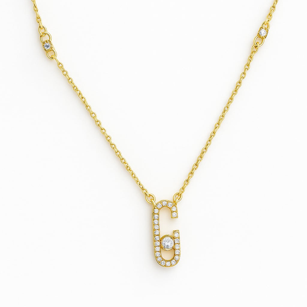 ✨ Lot Collier G &amp; Papillon ✨