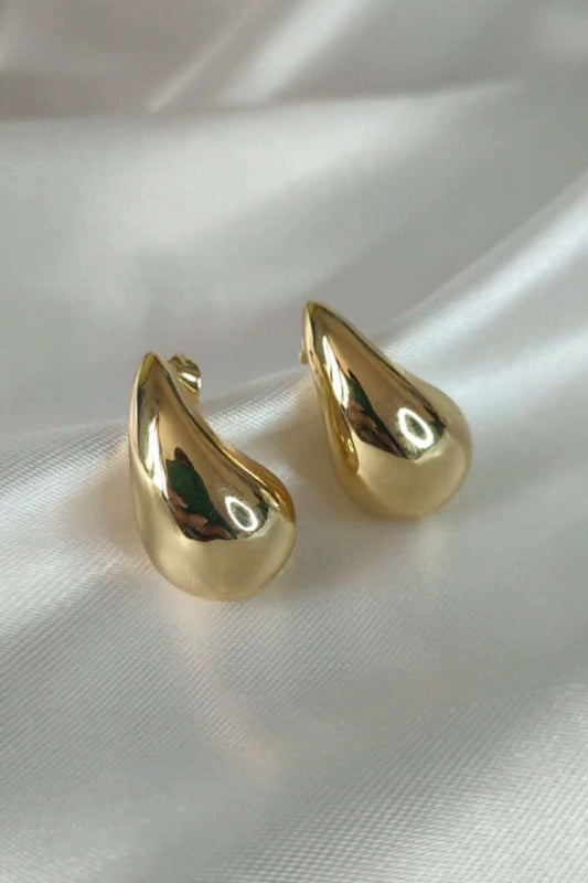Boucles d'oreilles Larme