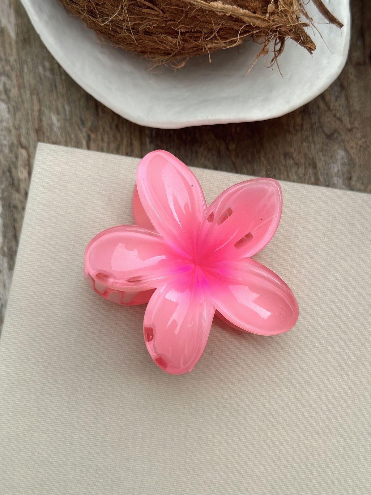 Pince à Cheveux Fleur (petit format)