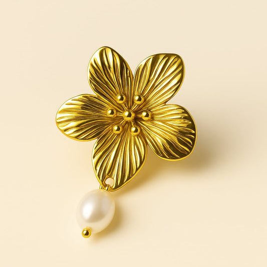 Boucles d'oreilles Fleure