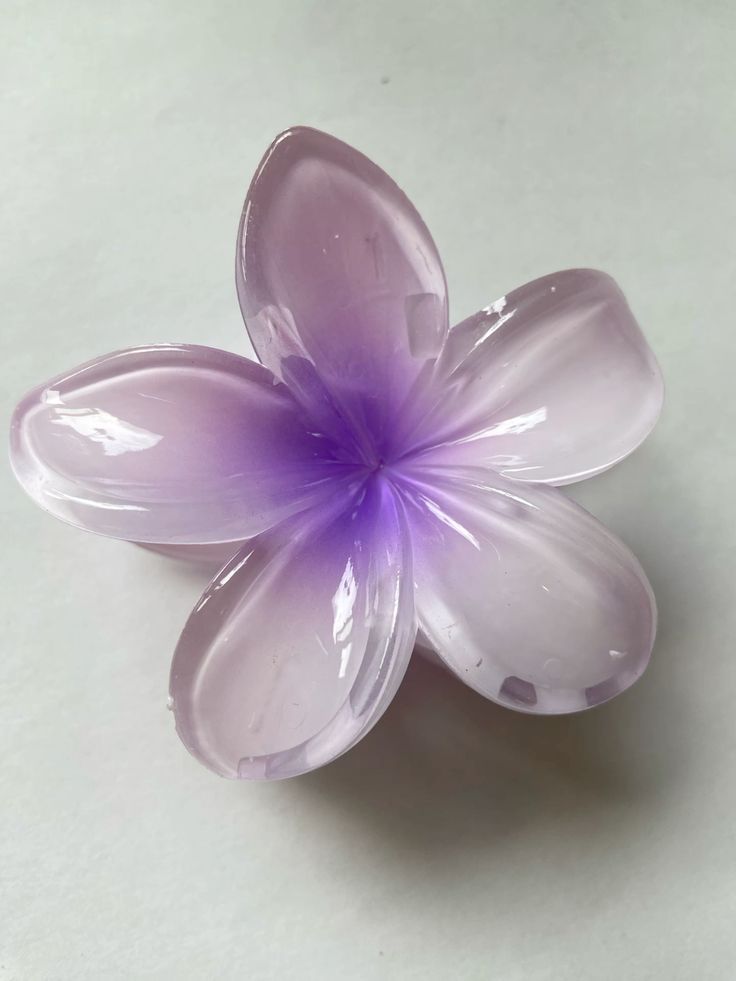 Pince à Cheveux Fleur (Grand format)